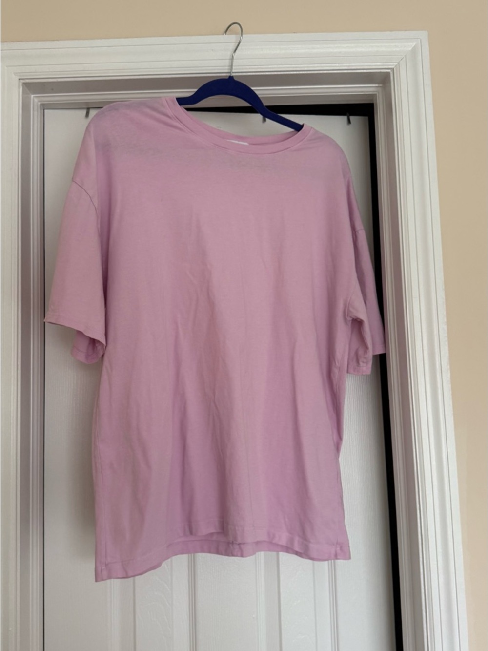Beyond Yoga Soft Pink Crewneck oversized Tee